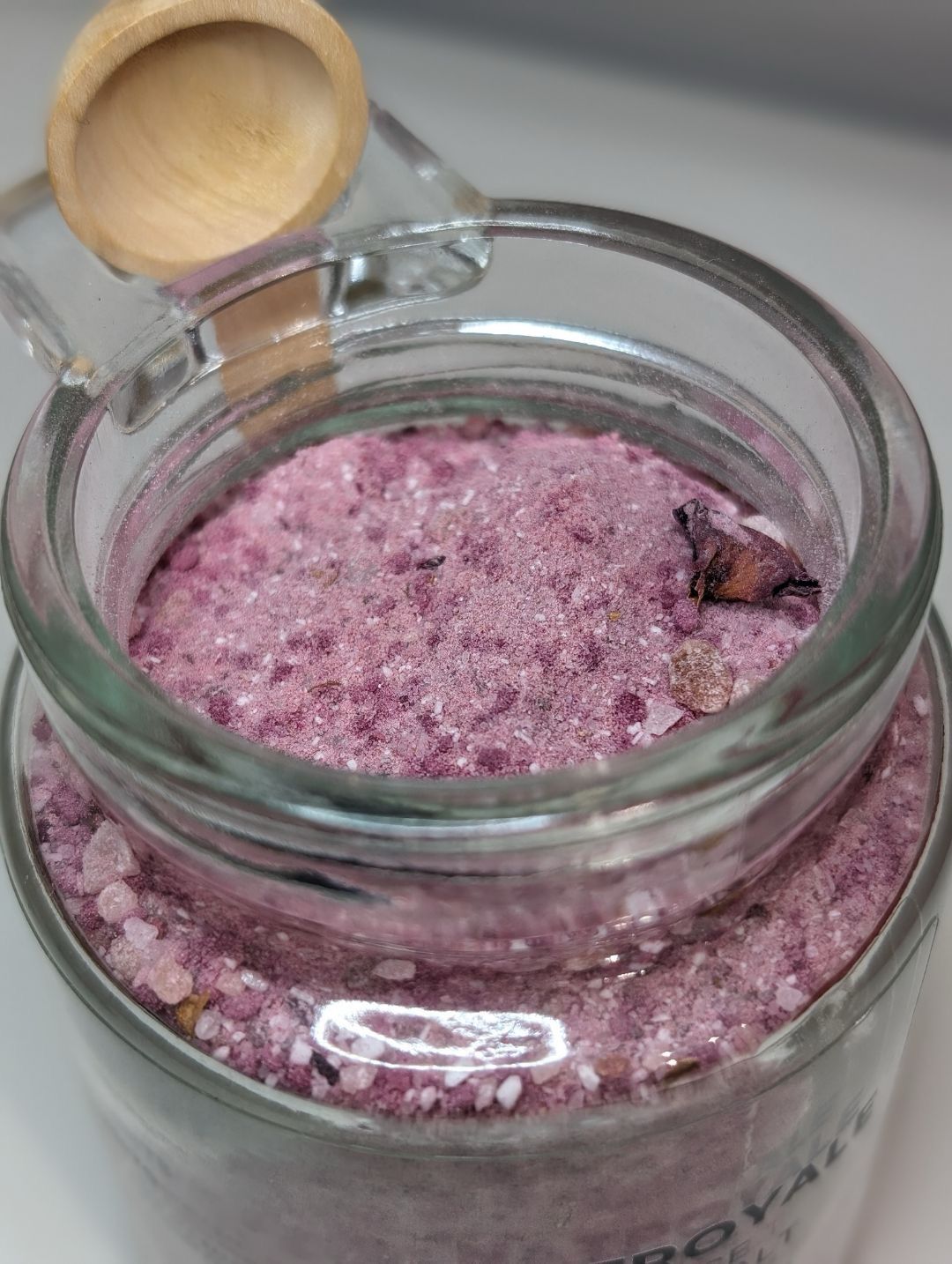 Natroyale Rose Bath Salt